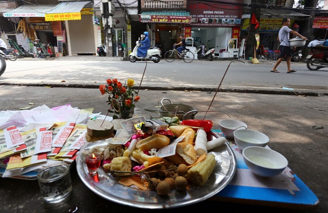 le vu lan fete traditionnelle vietnamienne offrande